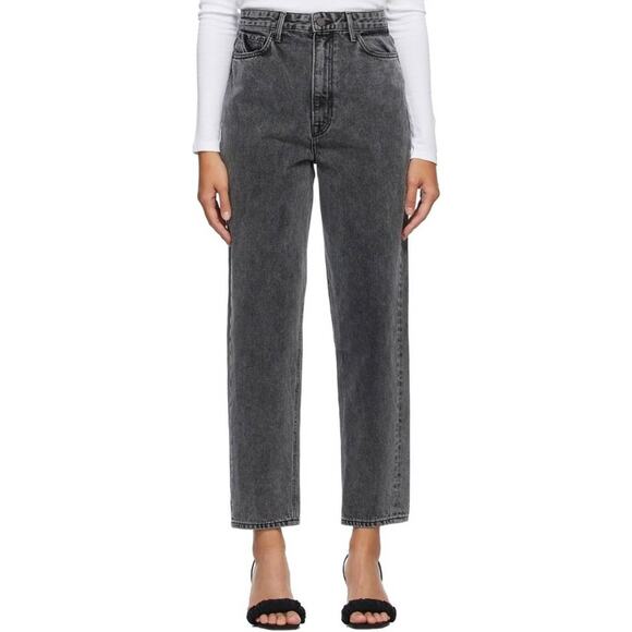 GRLFRND Denim - GRLFRND Kinsey High-Rise Straight Leg Jean